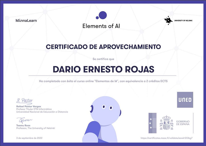 Certificado