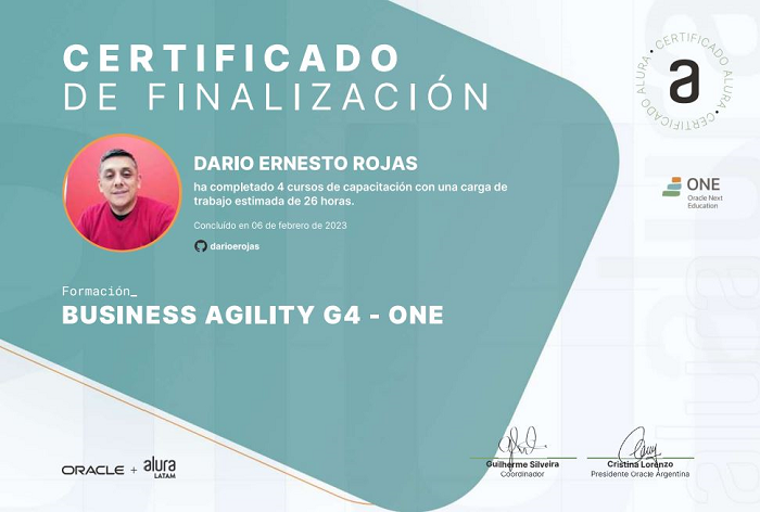 Certificado