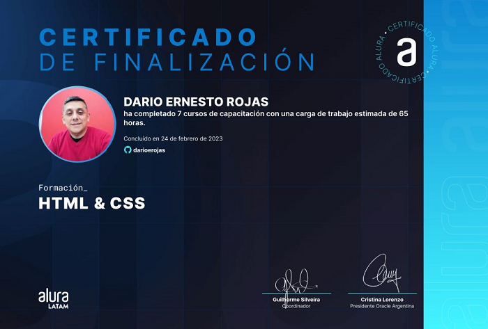 Certificado