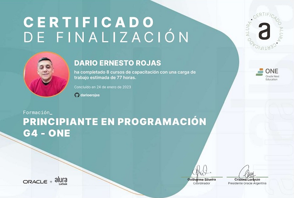 Certificado