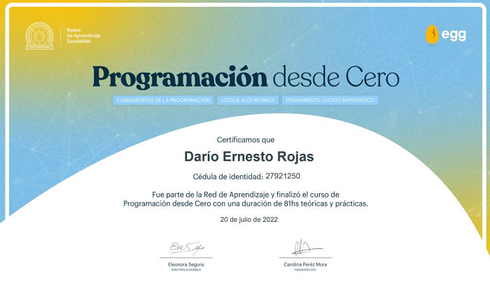 Certificado