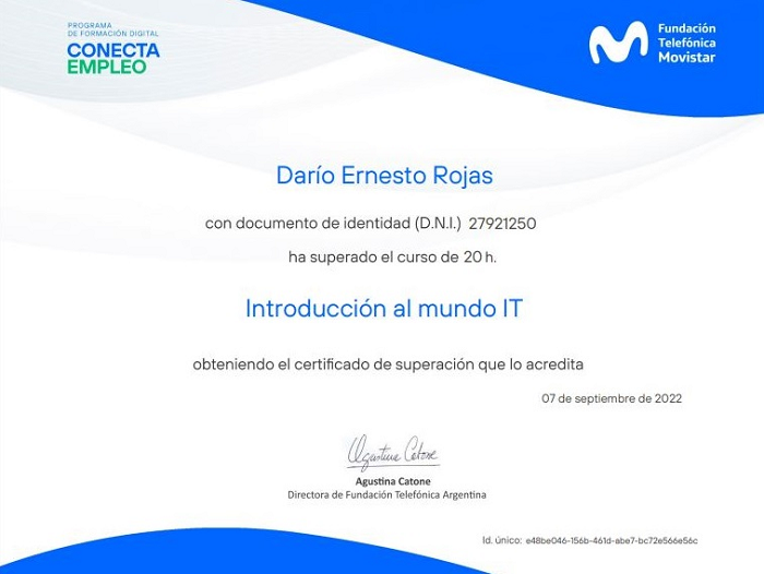 Certificado